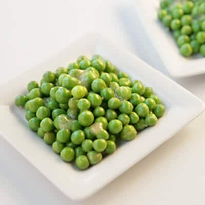 Petits pois à l’asiatique